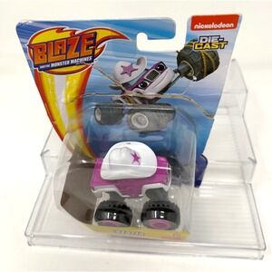 Nickelodeon Blaze & The Monster Machines STARLA Cowgirl Diecast SEE PICS *Read*